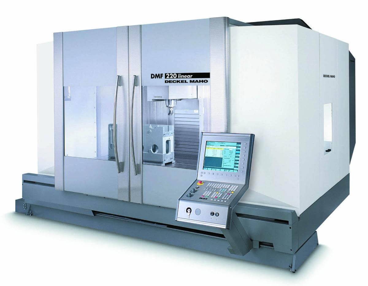 DMG Mori 5-Axis